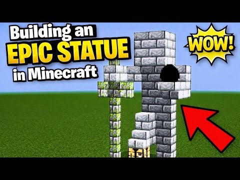 Building an EPIC Statue in Minecraft 1.21.10 🗿 !?? (Minecraft Tutorijal 2026)