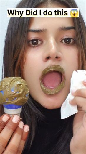 Makeup Hacks | GoodBlush on Instagram: "I put mehandi on my lips and light bulb 💡😱#trendingnow #beautyhacks #shortsmakeup #viral"