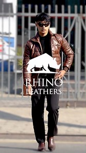 12K views · 54 reactions | This classy puffer jacket is specially designed for those who love puffer jackets. #Rhinoleather #pufferjacket #LeatherJacket #qualityleather #foryoupageシ | Rhino - Nepal Leather Craft | Facebook