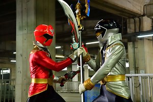 スーパー戦隊がギャンブルの対象に…Vシネクスト『テン・ゴーカイジャー』予告編