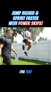 This Helps You Jump Higher & Sprint Faster! 🏃‍♂️💥 🎯 Want to move like an elite athlete? Power skips are one of the most overlooked but powerful drills for developing explosiveness, sprint mechanics, and vertical jump. In this video, I break it down with my athletes showing you exactly how to perform power skips with intent. ✅ Builds vertical force ✅ Improves knee drive ✅ Reinforces sprint mechanics ✅ Great for warm ups, speed days, or jump prep 📈 Use it to jump higher, sprint faster, and mov
