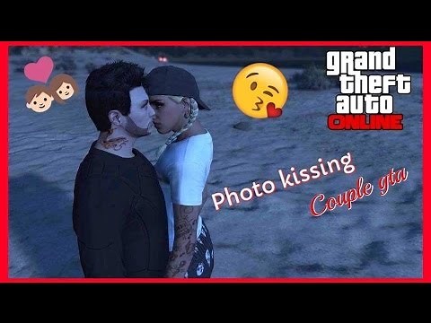 GTA 5 - How to kiss or hug / Gta photos