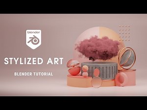 Stylized 3D Art in Blender | Blender Tutorial