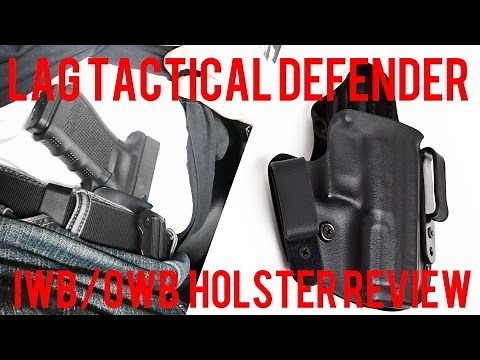 LAG Tactical Defender IWB/OWB Holster Review