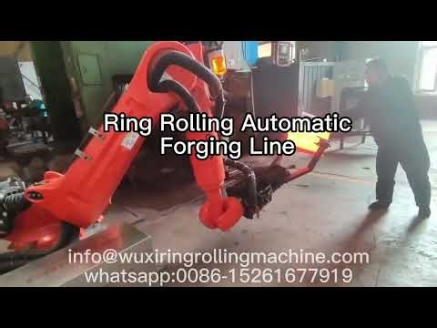 Ring Rolling Automatic Forging Line