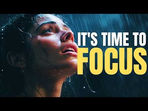 IT'S TIME TO FOCUS AND VALUE YOURSELF – Best Motivational Speech | Tony Robbins