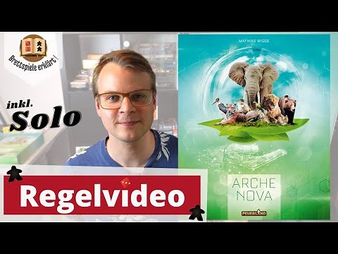 Arche Nova komplett erklärt (inkl. Solo Modus) [Regelerklärung - Aufbau - Anleitung]