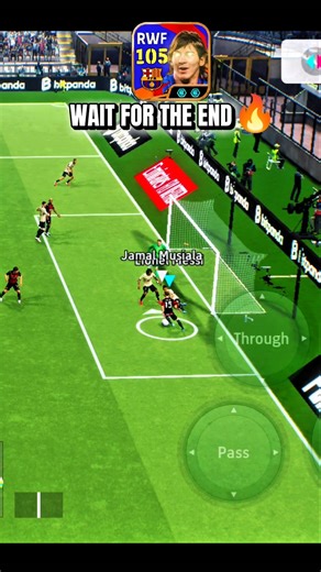 Quick counter attack💥🔥 #efootball #shorts