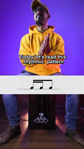 Learn to Read Music with Cajon Tutorial