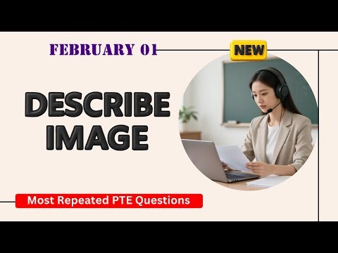 Describe Image PTE Speaking | Timer and Answers | Real Exam Questions February 2026
