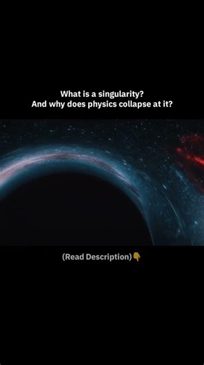 The Most Dangerous Point in the Universe #shorts #space #singularity
