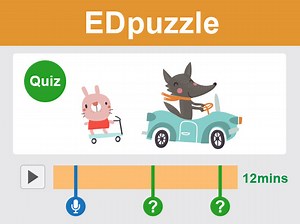 Go eLearning - Edpuzzle製作互動式教學影片