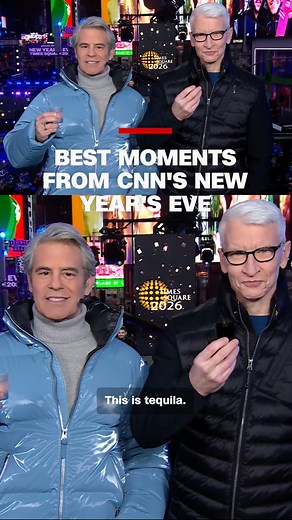 Snakes, puppets and of course, shots. Here are some of the best moments from CNN's New Year's Eve Live with Anderson Cooper and Andy Cohen. | CNN