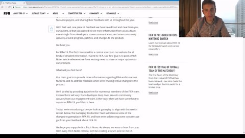 Huge FIFA 19 update!