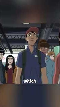 Why is Spider-Man always afraid to go out with Aunt May?#spiderman#foryou #usa #cartoon