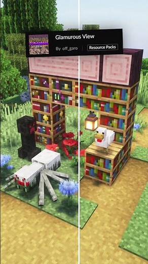 make Minecraft more fabulous with these resource packs #minecraft #resourcepacks