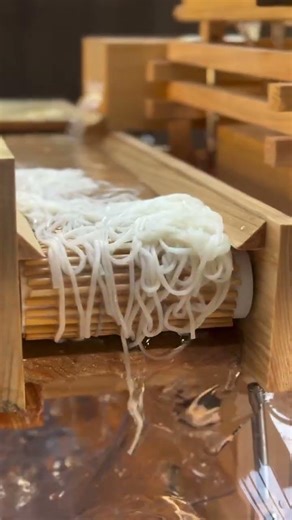 流しそうめん機
