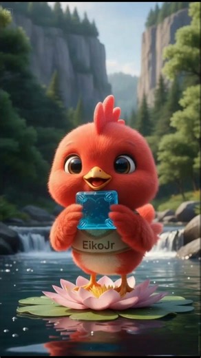 Rooster Child Eating Jelly Gummy #funny #cartoon #jelly