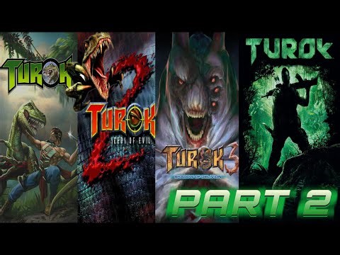 I Played Every Turok Game And....Here's What I Think PART 2