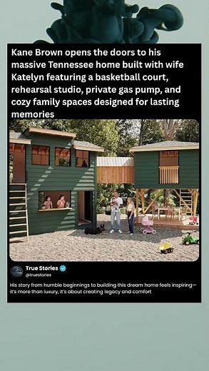 Kane Brown opens the doors to his massive Tennessee home built with wife Katelyn