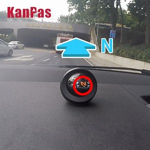 Watch Ball compass reading method is opposite to pointer compass on Amazon Live