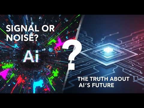 ✅ AI: The Signal and the Noise | Focus on What Really Matters