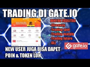 Trading di Gate.io banyak bonus dan fasilitas