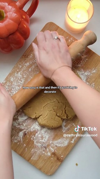 Gingerbread People Recipe for Halloween Baking