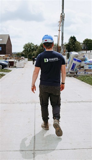 Visite du chantier Ath Les Haleurs | Dherte présente le projet