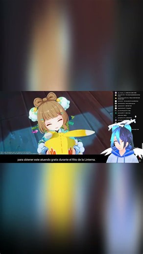 La skin de lumine good #genshinimpact #lumine #yaoyao