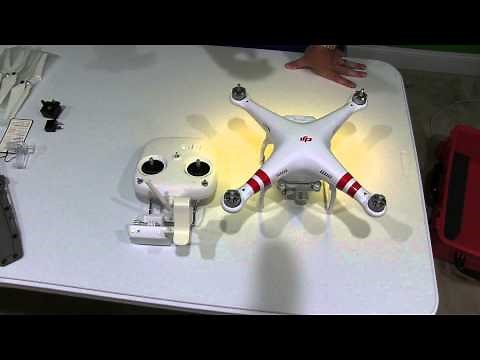 DJI Phantom 2 Vision+ Initial Setup Tutorial