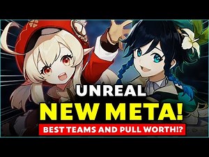 Klee, Venti & Albedo Are Back in 2025! New Teams, Builds Explained | Genshin Impact 6.2