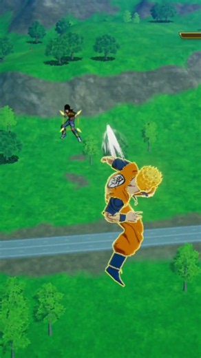 Dragon Ball Z Kakarot Gameplay 45# #shorts2 #game #gameplay #edit