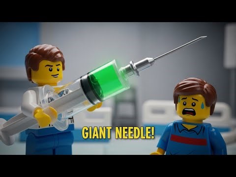 LEGO Flu Season - Funny Stop Motion Animation 🤒