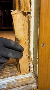 1.3M views · 1K reactions | Traceless Wooden Corner Repair | Science, Tech and Universe | Facebook