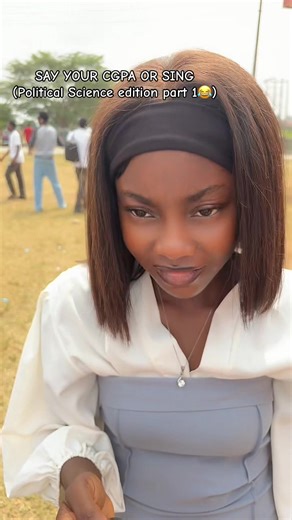 Political Science CGPA Challenge: Say or Sing!