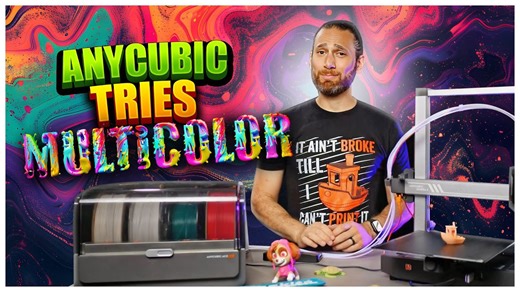 Discover multicolor magic with AnyCubic!