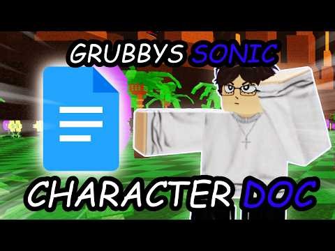 GRUBBYS SONIC MOVESET EXPORTS | JJS SKILL BUILDER