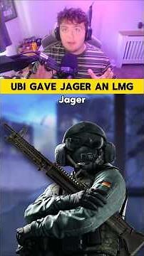 Jager has an M60 LMG 👀
