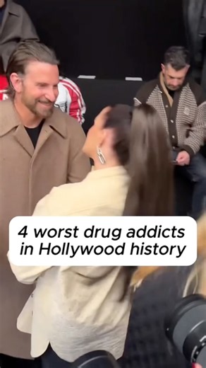 4 Worst Drug Addicts In Hollywood History 💀. #actor #singer #music #hollywood