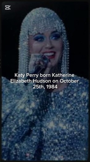 Katy Perry | Biography Of A Pop Icon #shorts