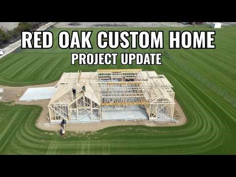 Evolution Homes DFW Builder - Red Oak Custom Home - Project Update