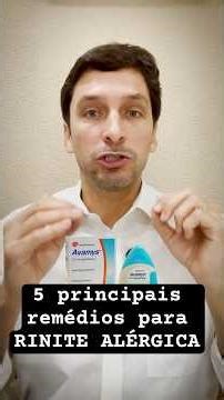 5 main treatments for allergic rhinitis 👃 #rhinitis #allergicrhinitis #allergy