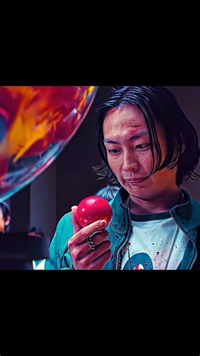 Squid Game's Tuffest Charecter Player 124 edit. #squidgame #124 #squidgamchallenge #shorts