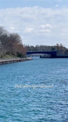 From South Pier Light📍Charlevoix