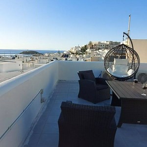 @aegeanbreezevillas proudly presents Villa Nektar Luxury Apartment Naxos Town Email: info@aegeanbreeze.gr Tel: 306874120619 #naxos #naxostown #naxospartment | Naxos Beaches