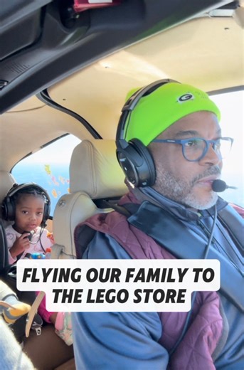 Family flight to the LEGO Store at Bridge Street Town Centre Huntsville was fun. We love an aviation adventure. Family time is the best time ♥️ #family #Pilot #vacationinfluencer #cirrus Jamie Guster The Guster Family | Eric L. Welch Guster