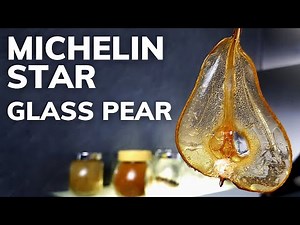 How to make TRANSLUCENT PEAR at home | Glass Fruit Chips Recipe