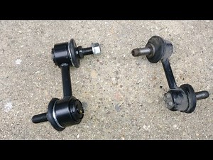 Honda Accord 2003-2008 replacing the sway bar link or the stabilizer bar link