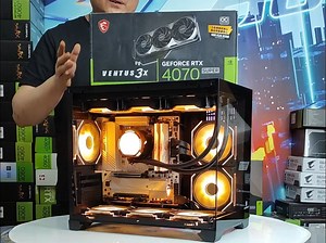 推荐电脑，AMD高帧方案，7800X 3D+RTX4070 SUPER 负压超频方案，帮精调内存小参，降低内存时序提升1%LOW帧